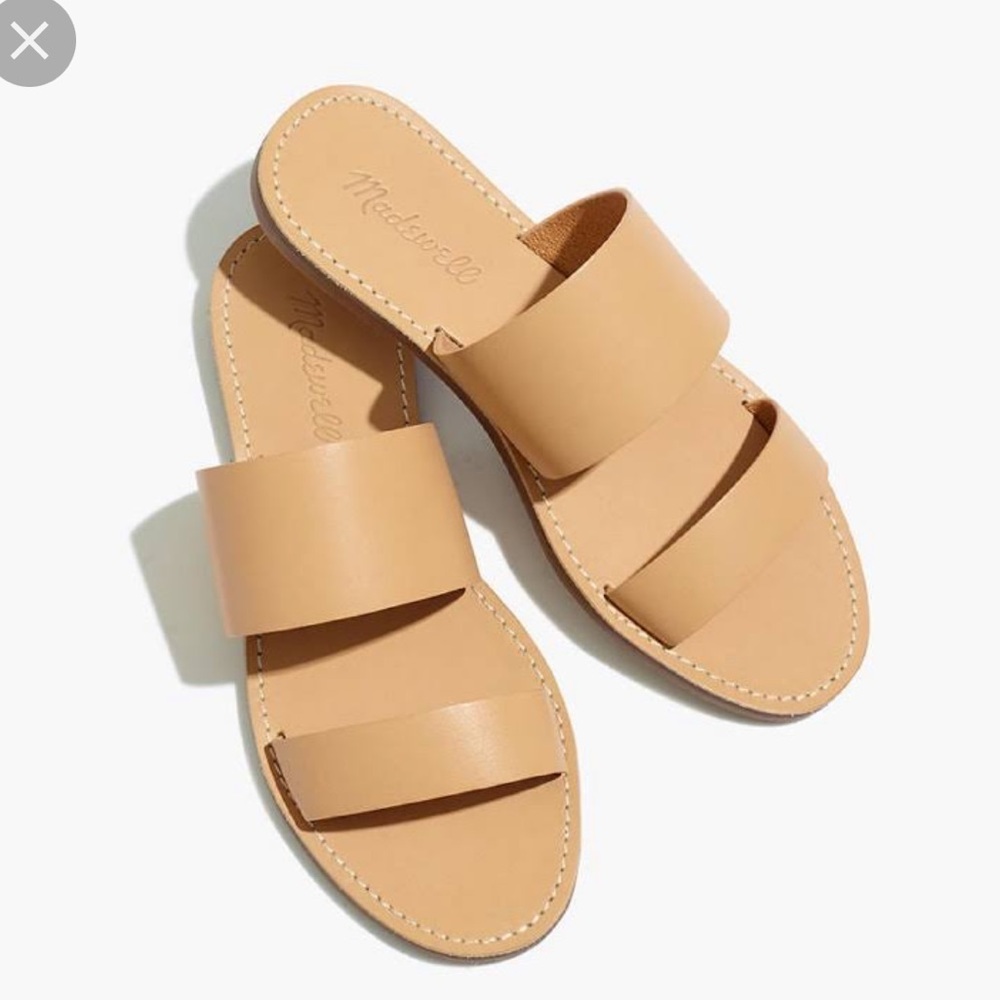 Madewell boardwalk double strap sandal